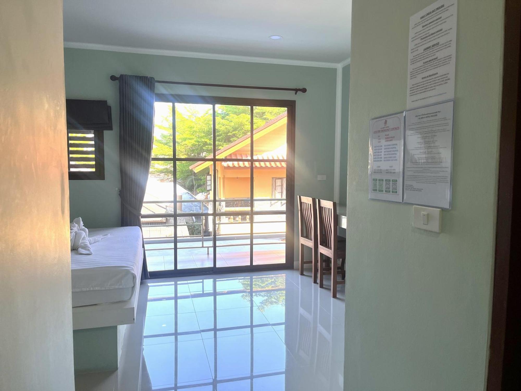 J & Ariya Hotel Near Samui Airport And Koh Phangan Pier Bophut Exteriör bild