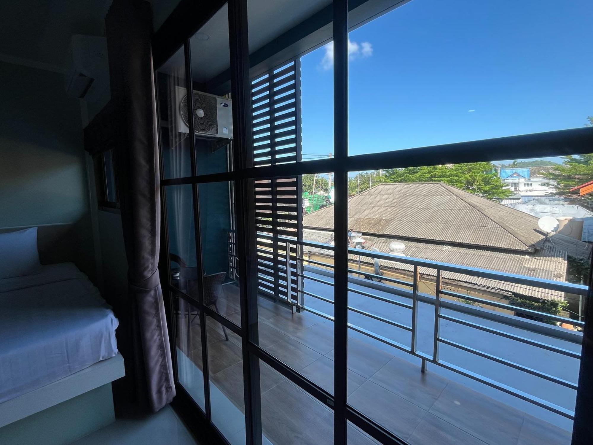 J & Ariya Hotel Near Samui Airport And Koh Phangan Pier Bophut Exteriör bild