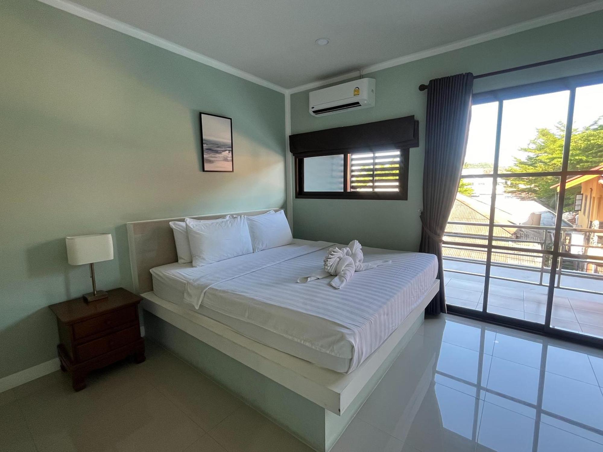 J & Ariya Hotel Near Samui Airport And Koh Phangan Pier Bophut Exteriör bild